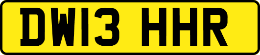 DW13HHR
