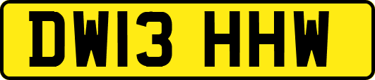 DW13HHW