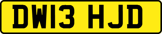 DW13HJD