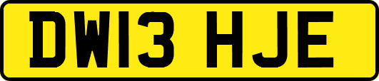 DW13HJE