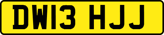 DW13HJJ