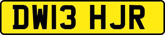 DW13HJR
