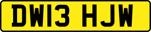 DW13HJW