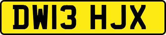 DW13HJX
