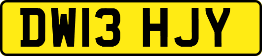 DW13HJY