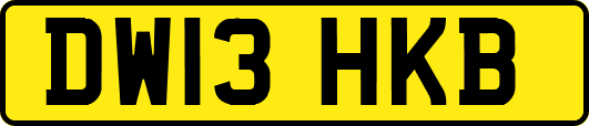 DW13HKB