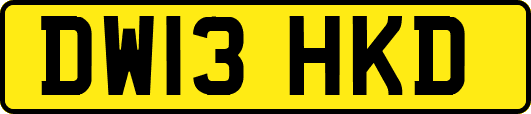 DW13HKD