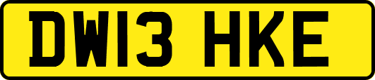 DW13HKE