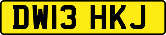 DW13HKJ