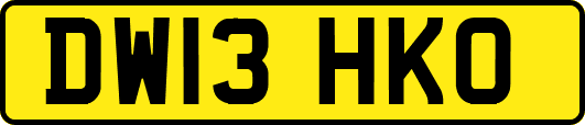 DW13HKO