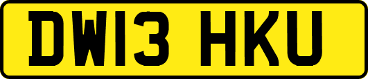 DW13HKU
