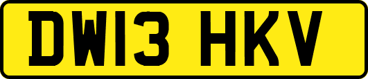 DW13HKV