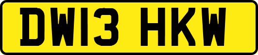 DW13HKW