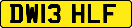 DW13HLF
