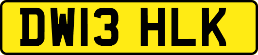 DW13HLK
