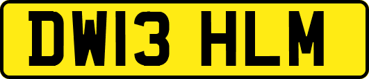 DW13HLM