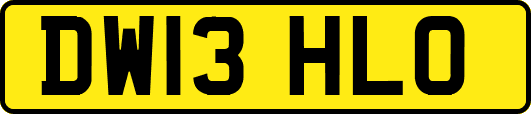 DW13HLO