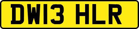 DW13HLR