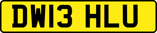 DW13HLU