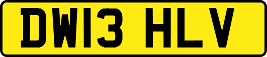 DW13HLV
