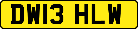 DW13HLW