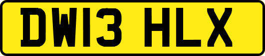 DW13HLX
