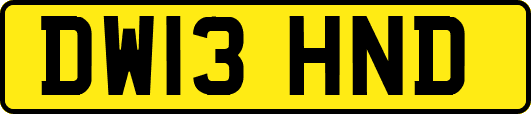 DW13HND