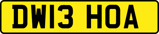 DW13HOA