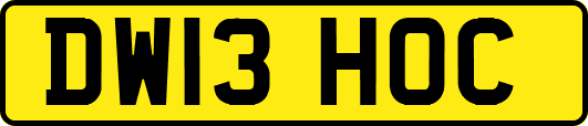 DW13HOC
