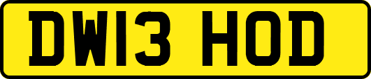 DW13HOD