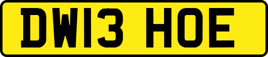 DW13HOE