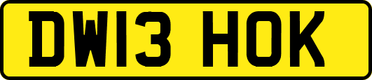 DW13HOK