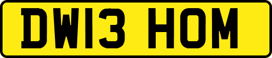 DW13HOM