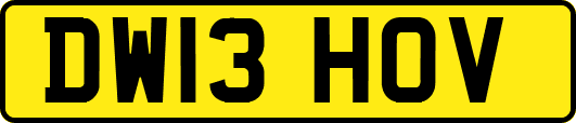 DW13HOV