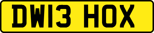 DW13HOX