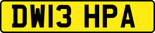 DW13HPA