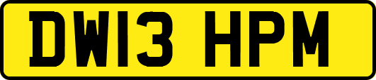 DW13HPM