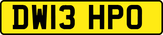DW13HPO