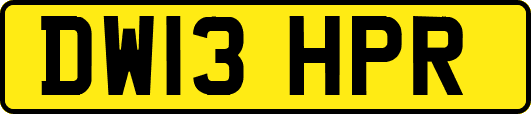 DW13HPR