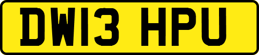 DW13HPU