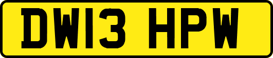 DW13HPW