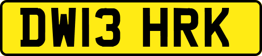 DW13HRK