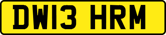DW13HRM