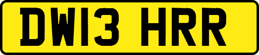 DW13HRR