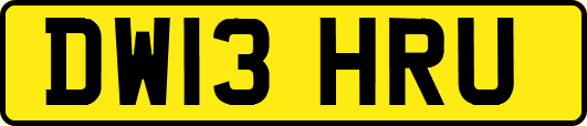 DW13HRU