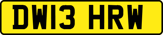 DW13HRW