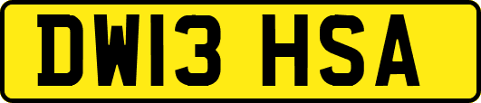 DW13HSA