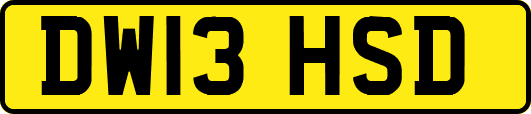 DW13HSD