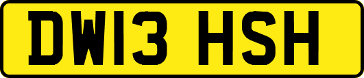 DW13HSH