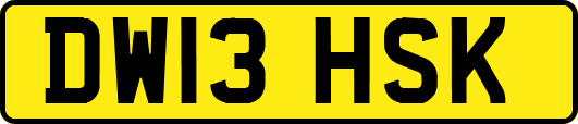 DW13HSK